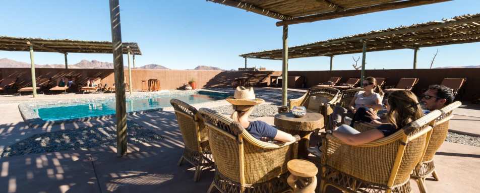 Swimming pool - Kulala Desert Lodge