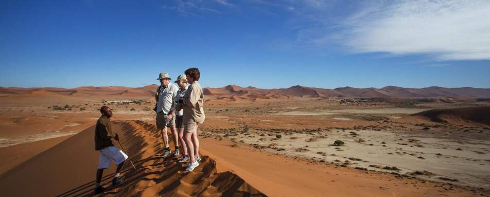 Guided Sossusvlei excursion - Kulala Desert Lodge