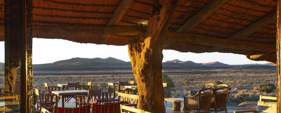 Dining area - Kulala Desert Lodge