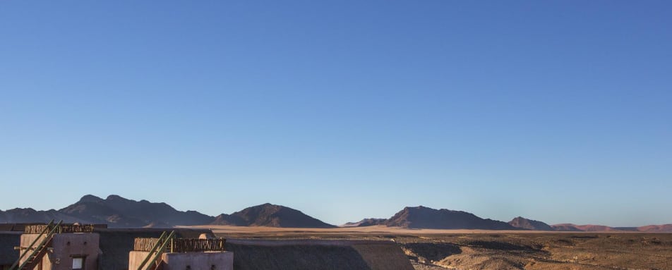 Rooms with a view - Kulala Desert Lodge