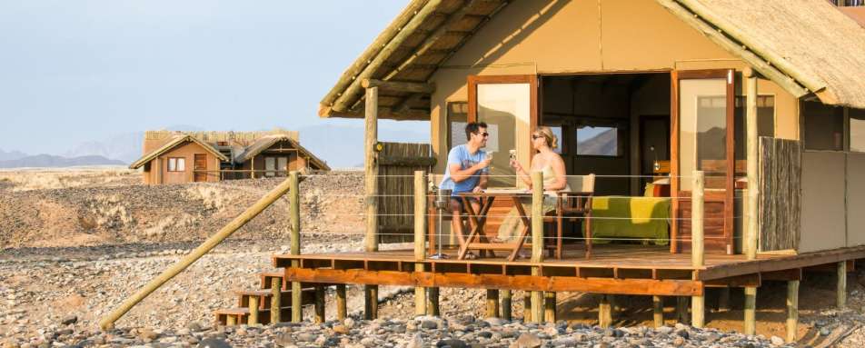 Room - Kulala Desert Lodge