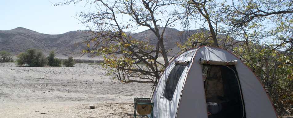 Dome tent - Mobile Camping Safari