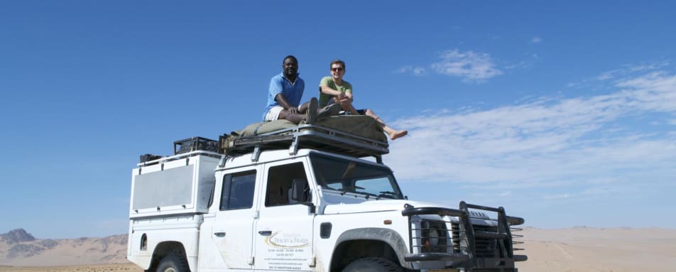 Exploring - Mobile Camping Safari