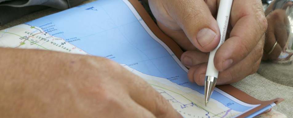 Route planning - Mobile Camping Safari