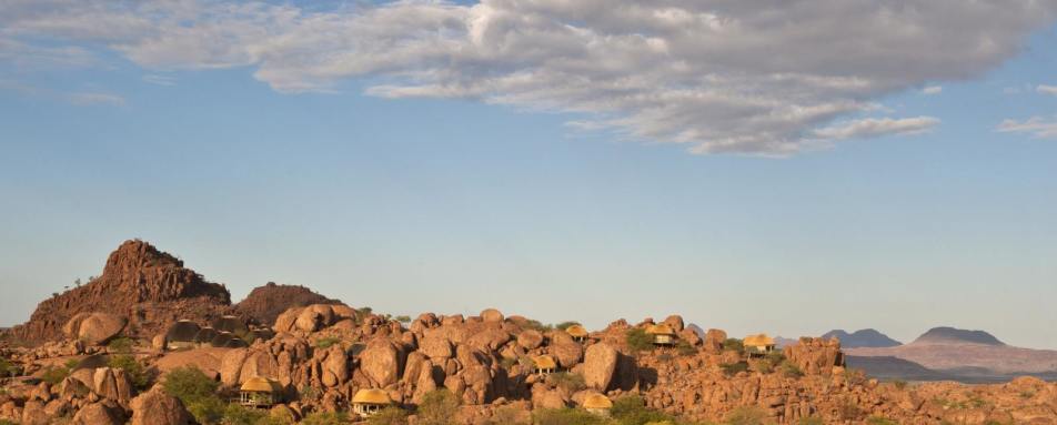 Mowani Mountain Camp View