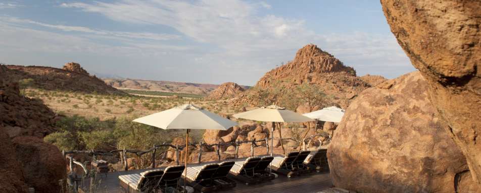 Mowani Mountain Camp Terrace