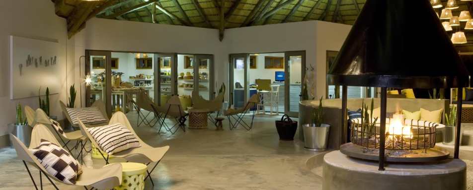 The main area - Mushara Bush Camp