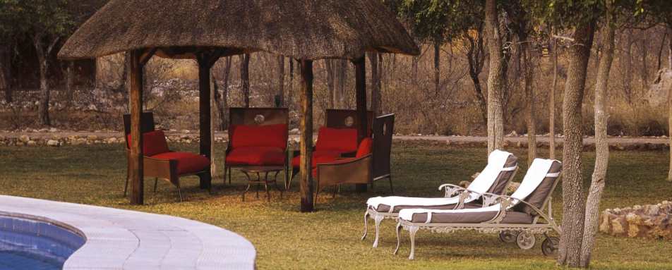 Pool - Mushara Lodge