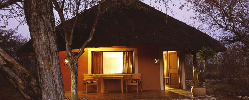 Suite exerior - Mushara Lodge