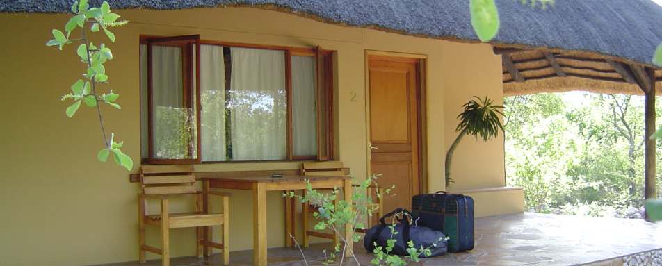 Suite exterior - Mushara Lodge