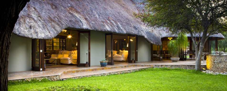 Exterior - Mushara Lodge