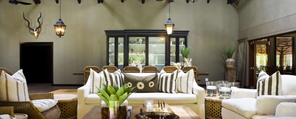 The Main Area - Mushara Lodge