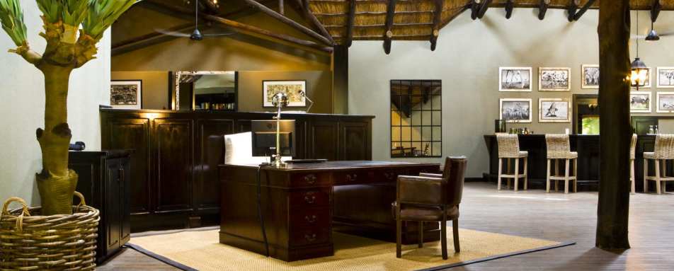 Reception - Mushara Lodge