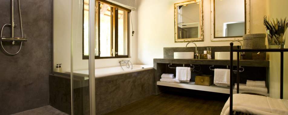 Bathroom - Mushara Lodge