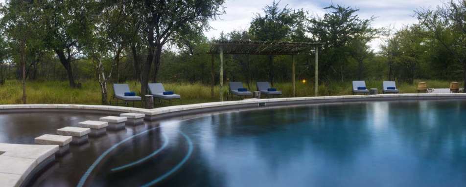 Swimming Pool - Mushara Lodge