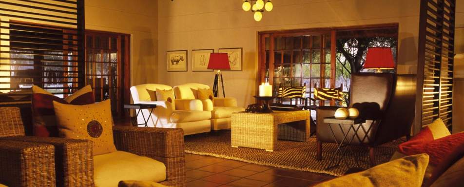 Lounge - Mushara Lodge