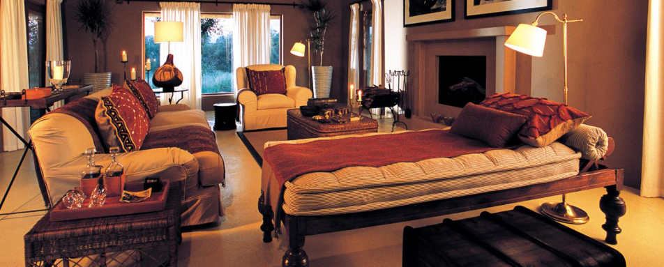 Lounge - Mushara Lodge