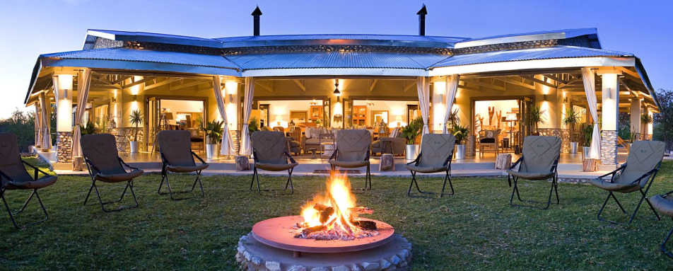 The main area - Mushara Outpost