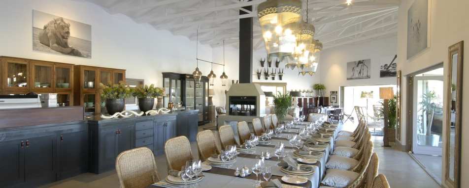 The dining room - Mushara Outpost