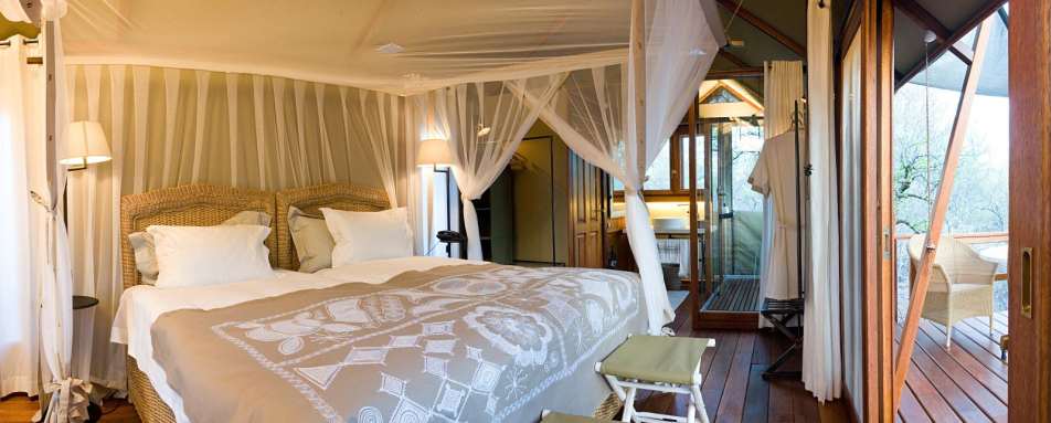 Tented suite - Mushara Outpost