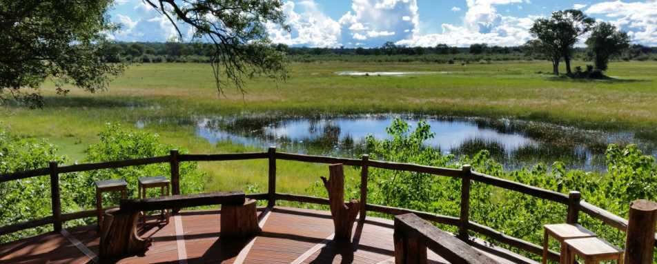 View - Nambwa Tented Lodge