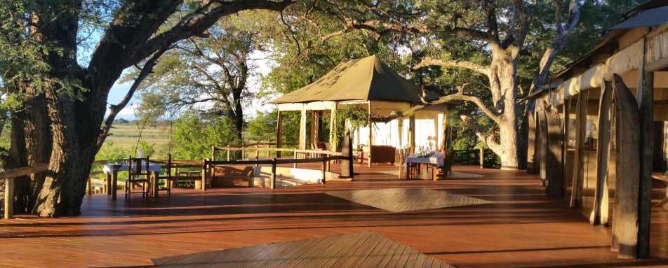 Lodge - Nambwa Tented Lodge