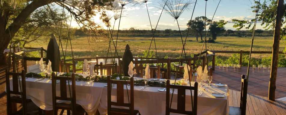 Restaurant - Nambwa Tented Lodge