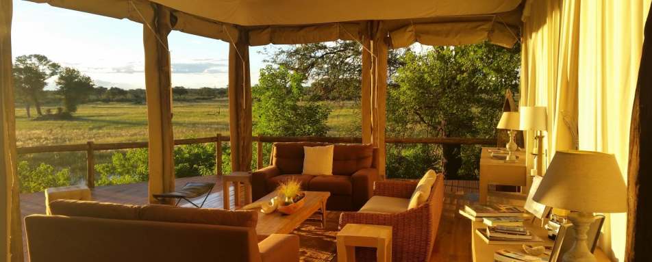 View - Nambwa Tented Lodge