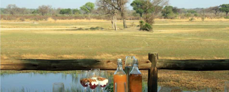 Landscape - Nambwa Tented Lodge