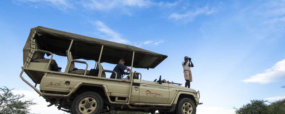 Game drive 