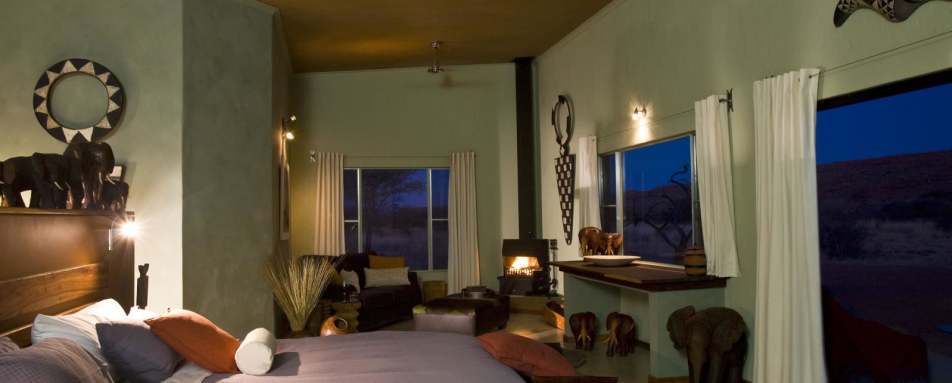 Twin Room - Okonjima Plains Camp