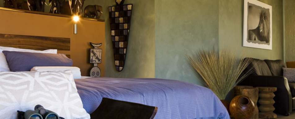 Room decorations - Okonjima