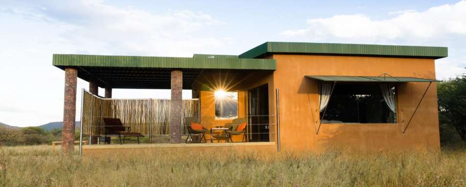 Okonjima Plains Camp - Cottage