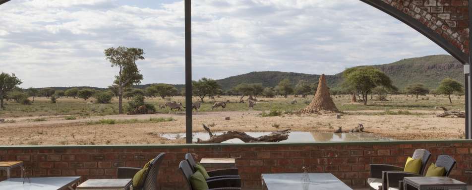 Okonjima Plains Camp - The Barn 