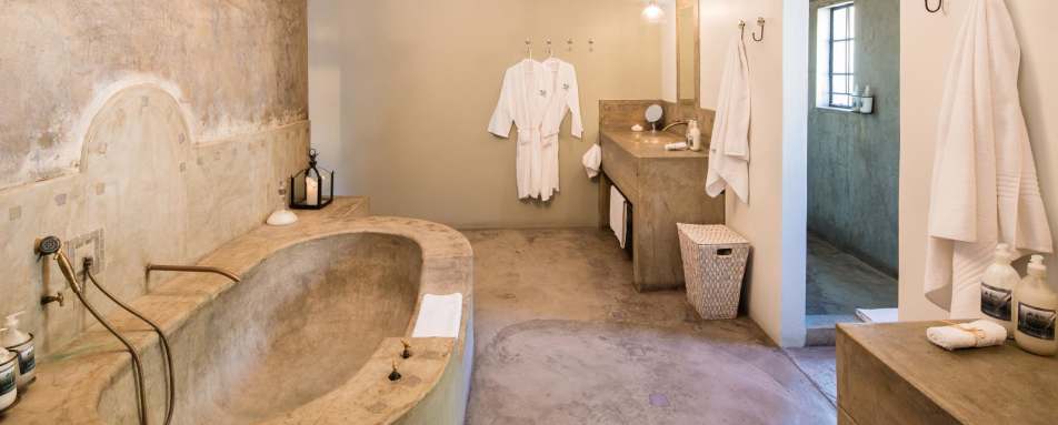 Bathroom - Olive Grove