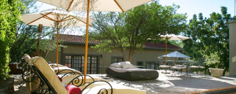 Pool area - Olive Grove