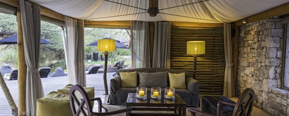 Reception - Onguma Tented Camp