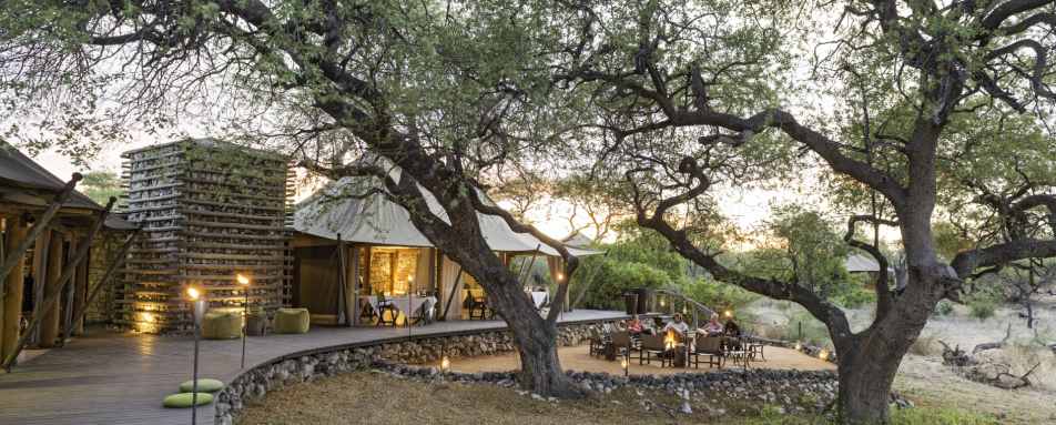 Main area - Onguma Tented Camp