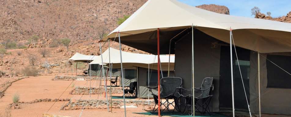 Camp exterior - Ozondjou Trails