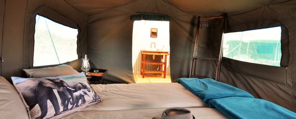 Bedroom - Ozondjou Trails