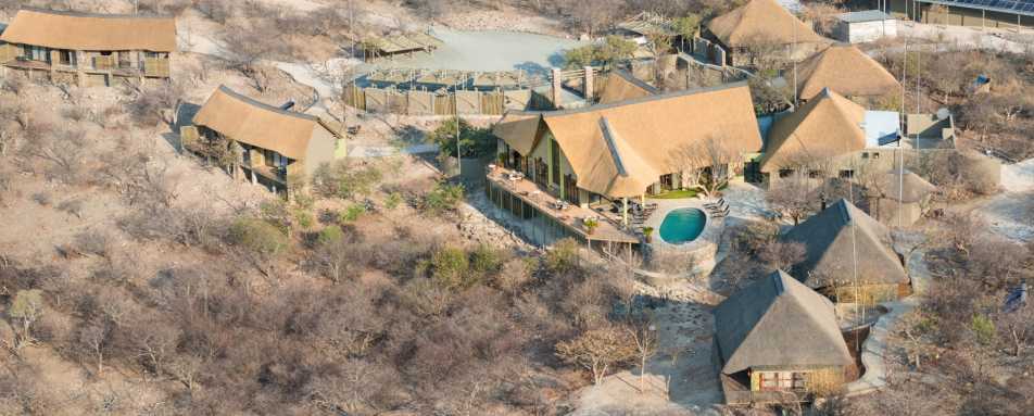 Aerial View of Safarihoek - Safarihoek Lodge
