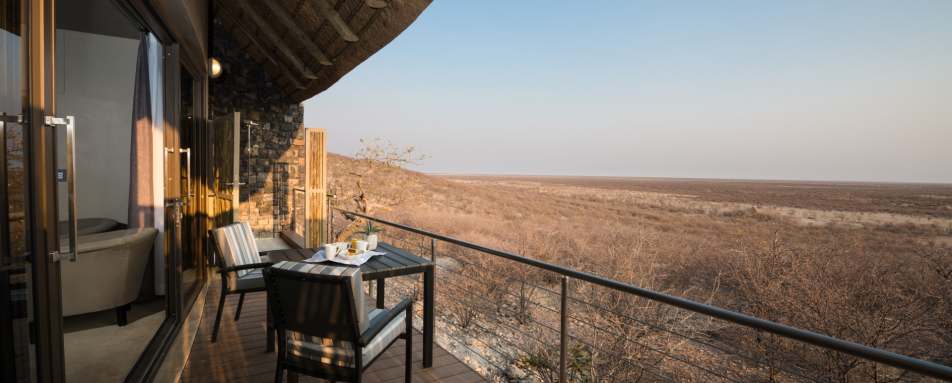 Views from bedroom terrace - Safarihoek Lodge