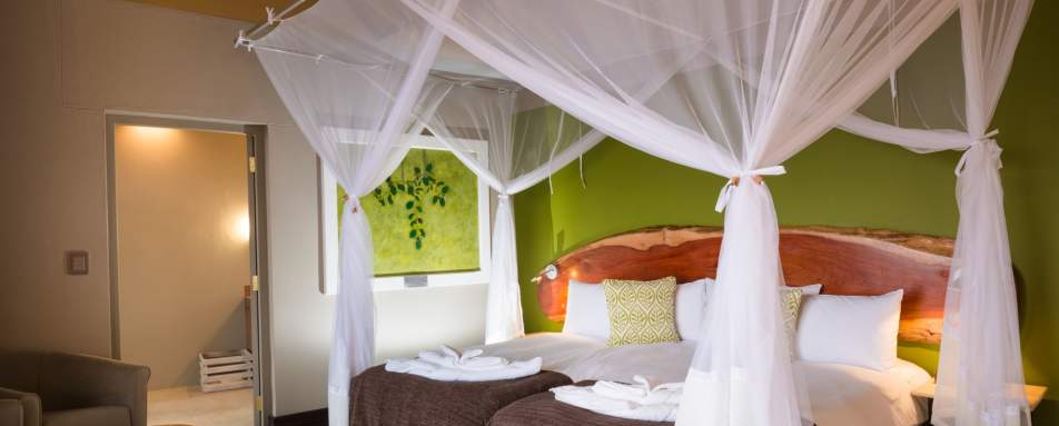 Bedroom Interior - Safarihoek Lodge