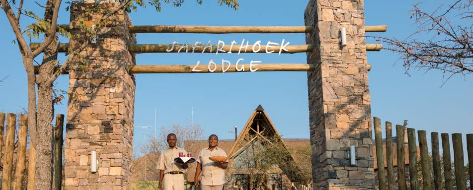 Safarihoek Welcome - Safarihoek Lodge