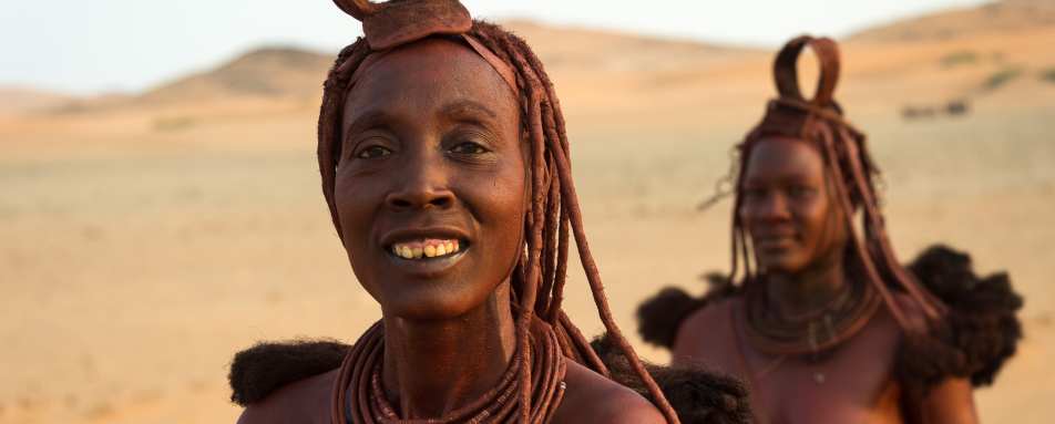 Himba women - 