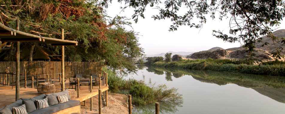 View over the Kunene River - 