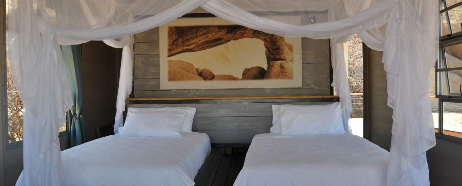 Bedroom - Spitzkoppe Lodge