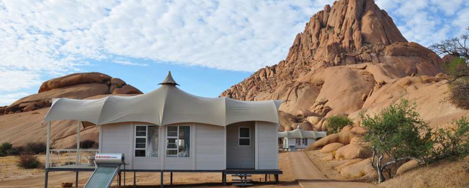 Room exterior - Spitzkoppe Lodge