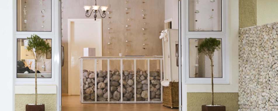 Reception area - Swakopmund Guesthouse