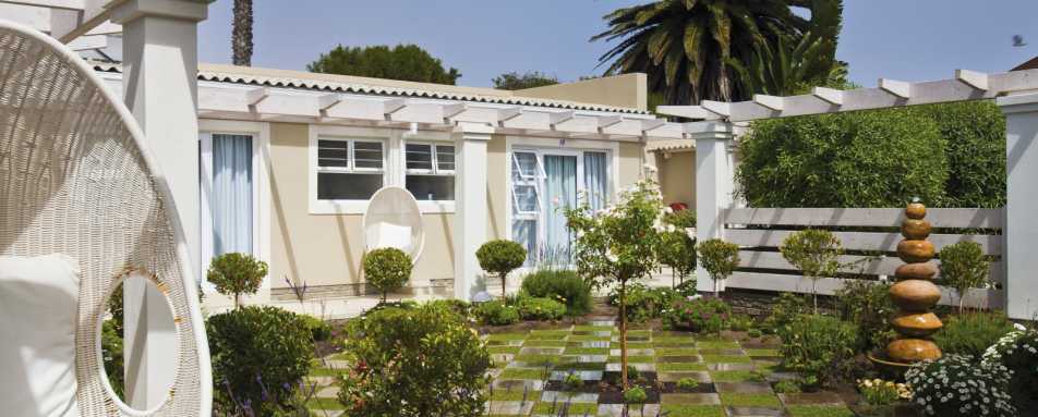 Garden - Swakopmund Guesthouse